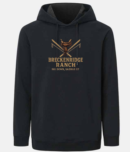 TRUWEAR SINGULAR HOODIE - BLACK
